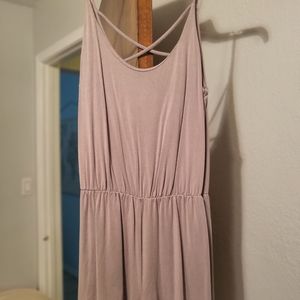 Tan Romper